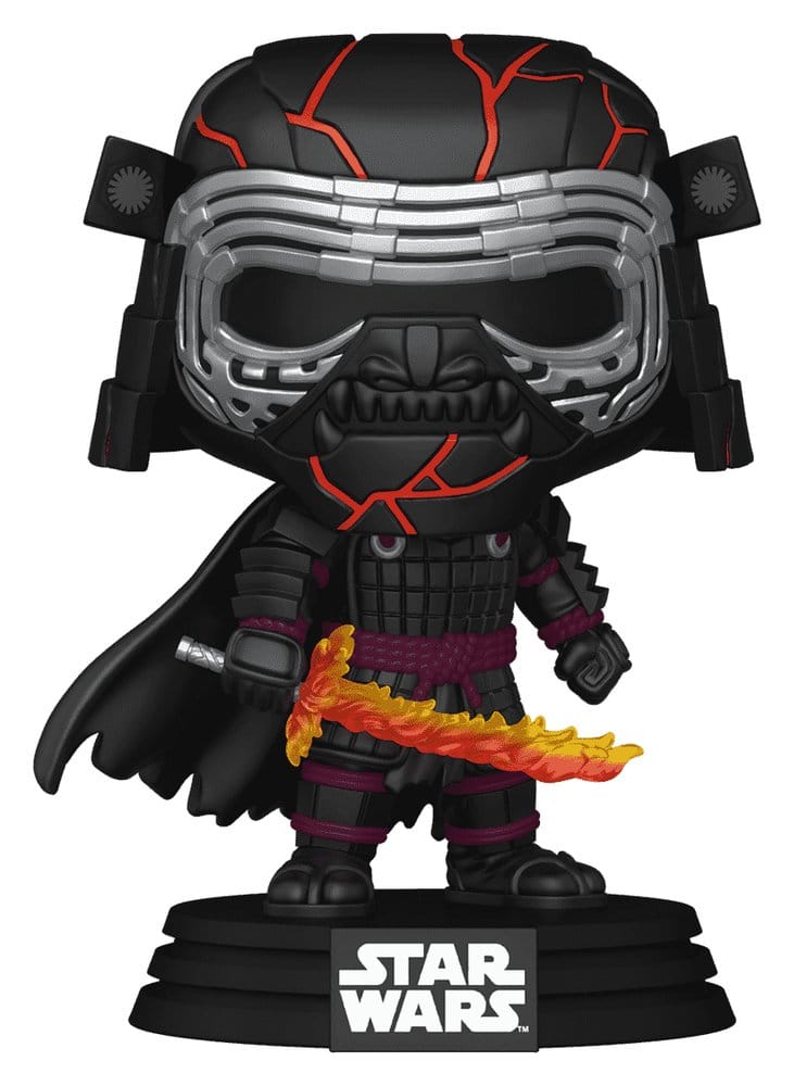 Star Wars POP! Vinyl Wackelkopf-Figur Kylo Ren (Impressions) Exclusive 9 cm