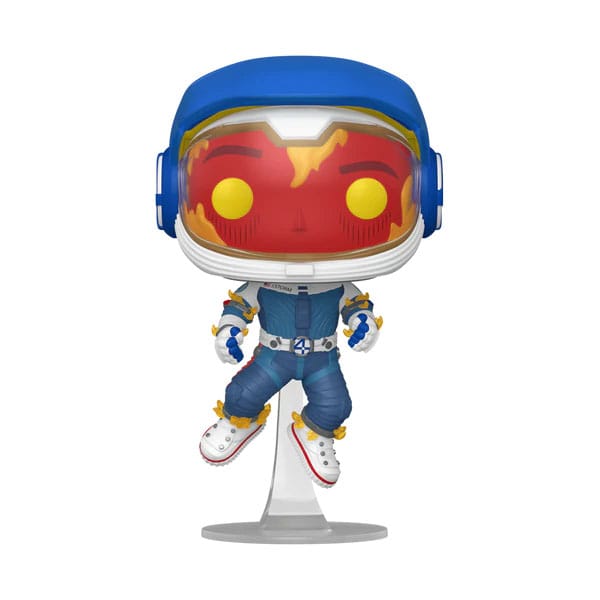 The Fantastic Four: First Steps POP! Vinyl Figur Human Torch (Astronaut) 9 cm