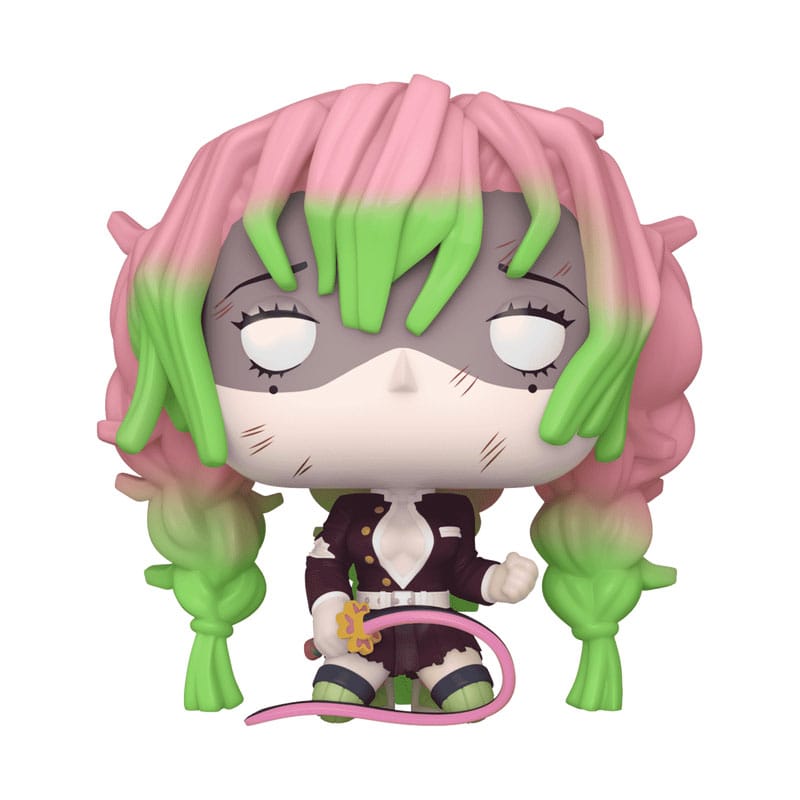 Demon Slayer: Kimetsu no Yaiba POP! Animation Vinyl Figur Mitsuri Kanroji (Battle Damaged) 9 cm