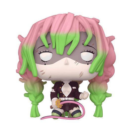 Demon Slayer: Kimetsu no Yaiba POP! Animation Vinyl Figur Mitsuri Kanroji (Battle Damaged) 9 cm