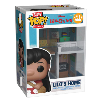 Lilo & Stitch Bitty POP! Boxes Vinyl Figur Lilo's Home