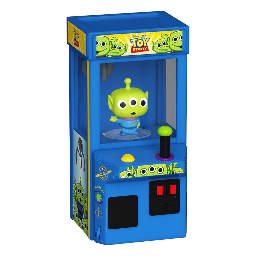 Toy Story 4 Bitty POP! Arcade Vinyl Figur Alien (Glow)