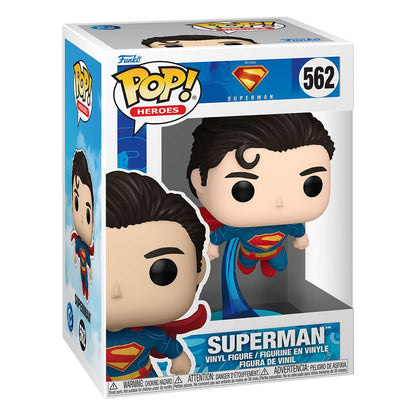 Superman (2025) POP! Vinyl Figur Superman 9 cm