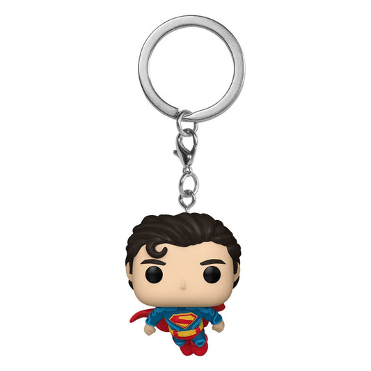 Superman (2025) POP! Vinyl Schlüsselanhänger 4 cm Superman Display (12)