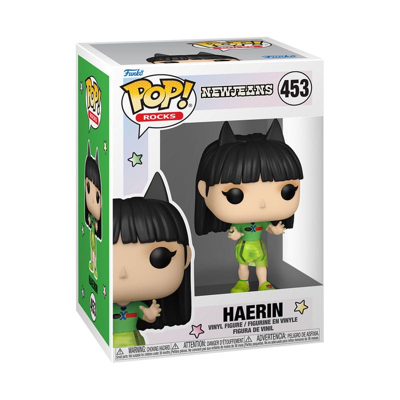 New Jeans POP! Rocks Vinyl Figur Haerin 9 cm