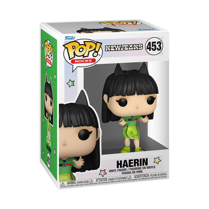 New Jeans POP! Rocks Vinyl Figur Haerin 9 cm