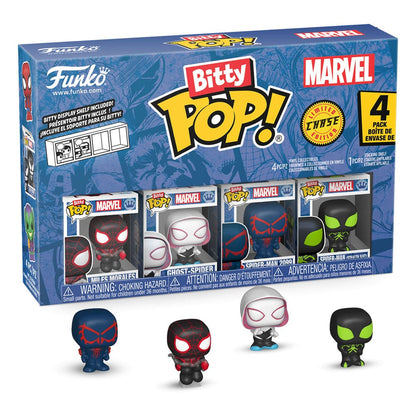 Spider-Man Bitty POP! Vinyl Figuren 4er-Pack Series 2 2 cm