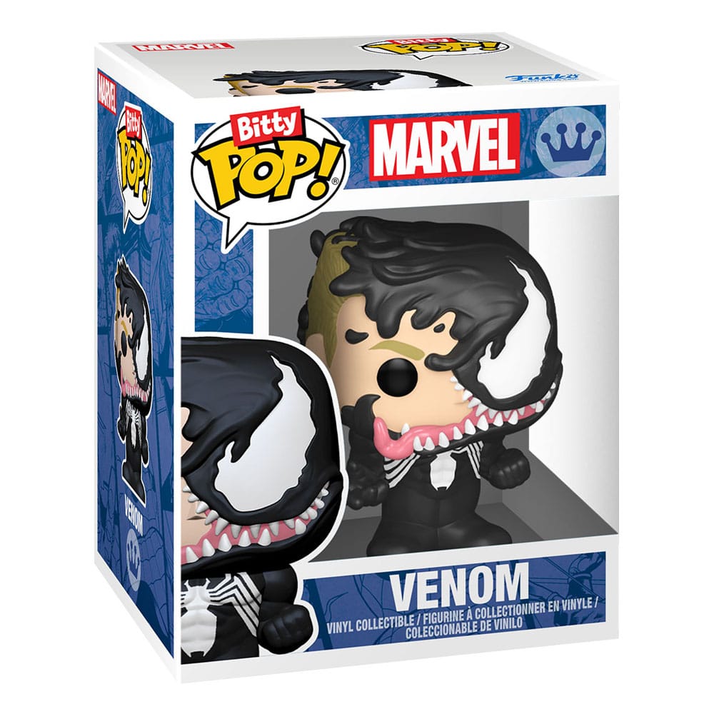 Spider-Man Bitty POP! Vinyl Figuren 4er-Pack Series 3 2 cm