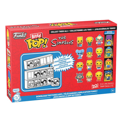 Die Simpsons Bitty POP! Vinyl Figuren 4er-Pack Series 2 2 cm