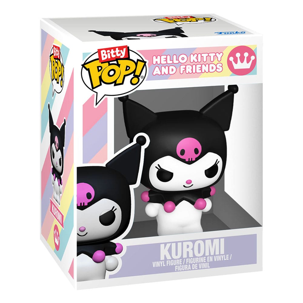 Hello Kitty and Friends Bitty POP! Vinyl Figuren 4er-Pack Series 3 2 cm