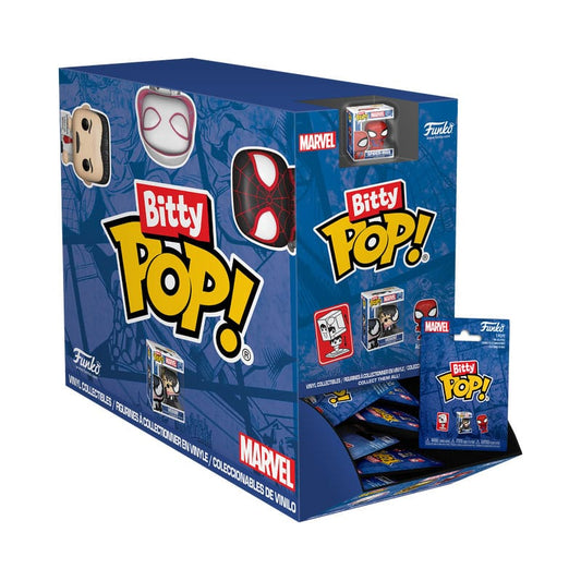 Spider-Man POP! Vinyl Figuren Display (32) PDQ 2,5 cm