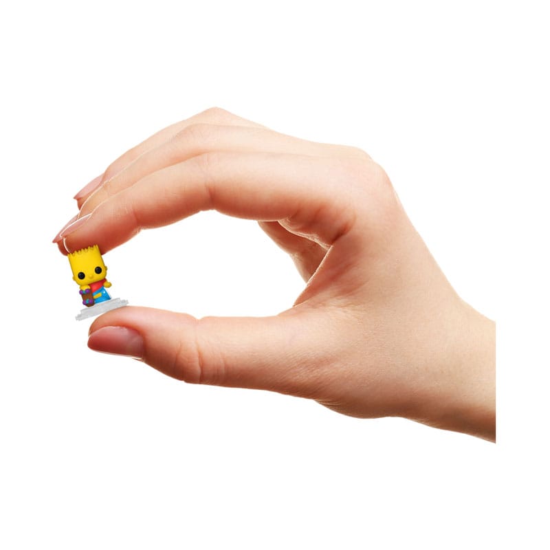 Simpsons POP! Vinyl Figuren Display (32) PDQ 2,5 cm