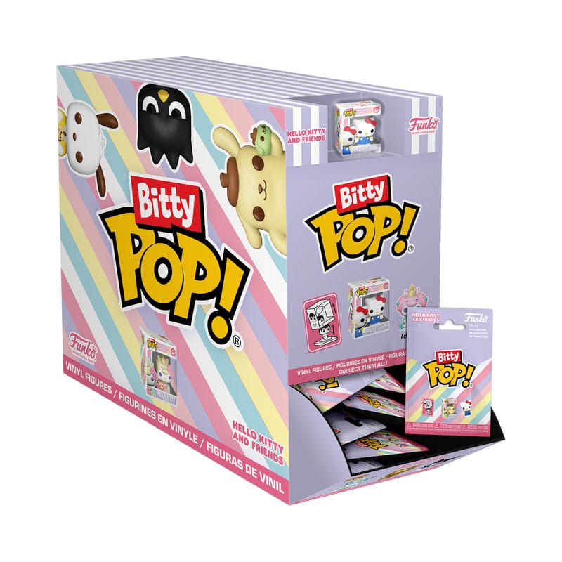 Sanrio POP! Vinyl Figuren Display (32) PDQ 2,5 cm