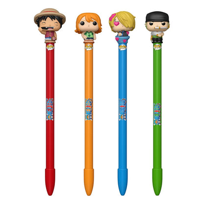 One Piece POP! Homewares Kugelschreiber mit Topper Display (16)
