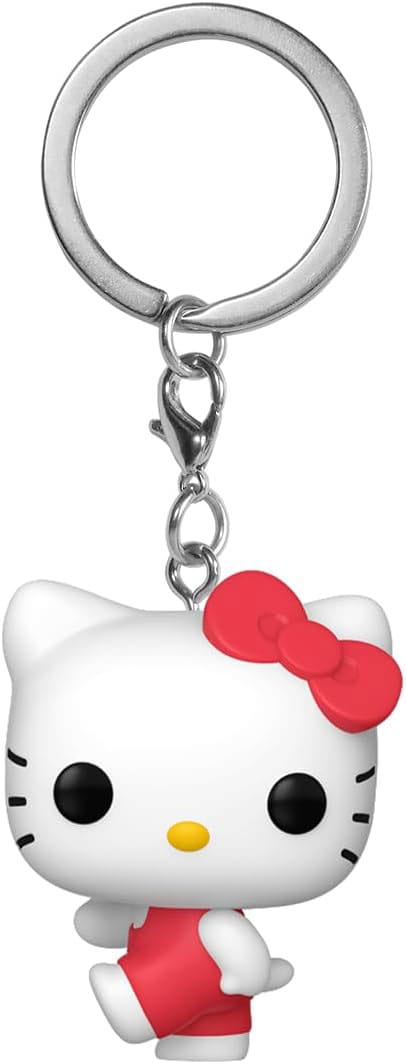 Sanrio POP! Vinyl Schlüsselanhänger 4 cm Hello Kitty Display (12)