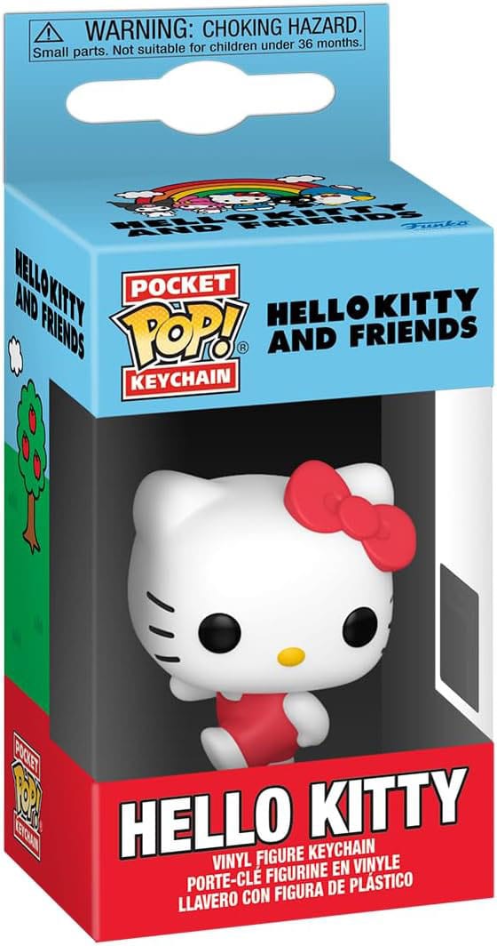 Sanrio POP! Vinyl Schlüsselanhänger 4 cm Hello Kitty Display (12)