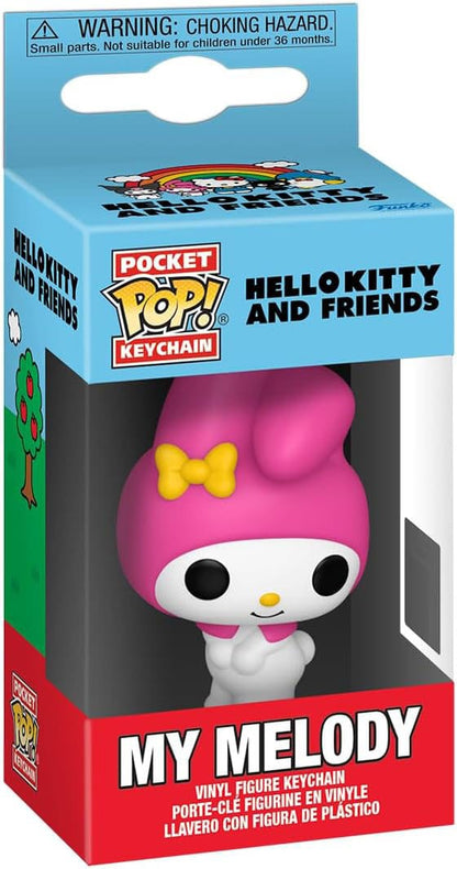 Sanrio POP! Vinyl Schlüsselanhänger 4 cm My Melody Display (12)