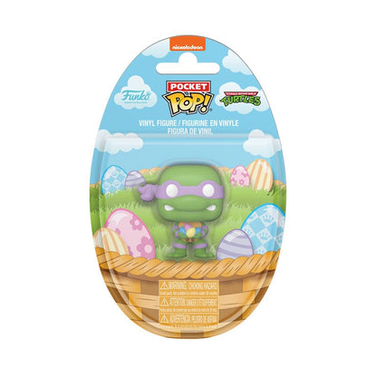 Teenage Mutant Ninja Turtles Pocket POP! Vinyl Figuren Easter Donatello 4 cm Display (16)