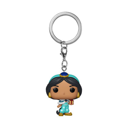Disney Princess POP! Vinyl Schlüsselanhänger 4 cm Holiday Jasmine Display (12)