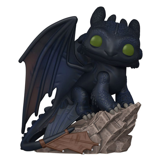 Drachenzähmen leicht gemacht LAM POP! Deluxe Vinyl Figur Toothless 16 cm