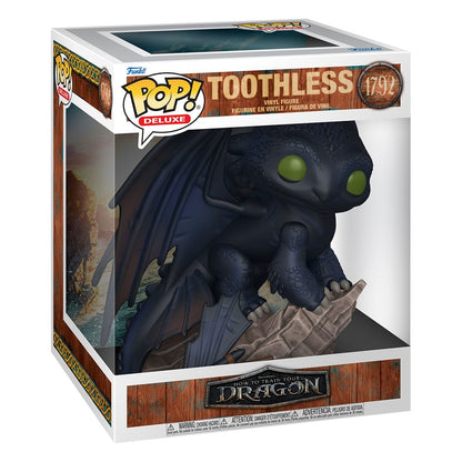 Drachenzähmen leicht gemacht LAM POP! Deluxe Vinyl Figur Toothless 16 cm