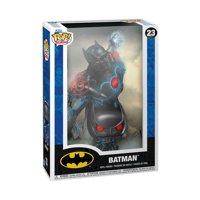 DC Comics POP! Comic Cover Vinyl Figur Batman MM 9 cm
