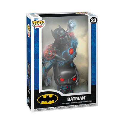 DC Comics POP! Comic Cover Vinyl Figur Batman MM 9 cm
