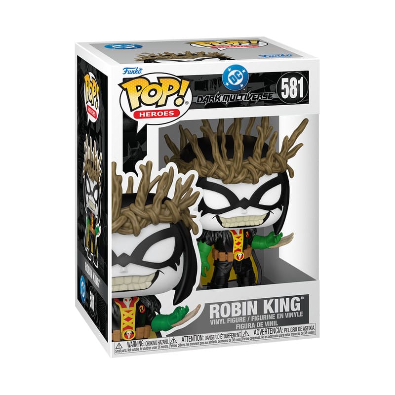 DC Dark Multiverse POP! Heroes Vinyl Figuren Robin King 9 cm