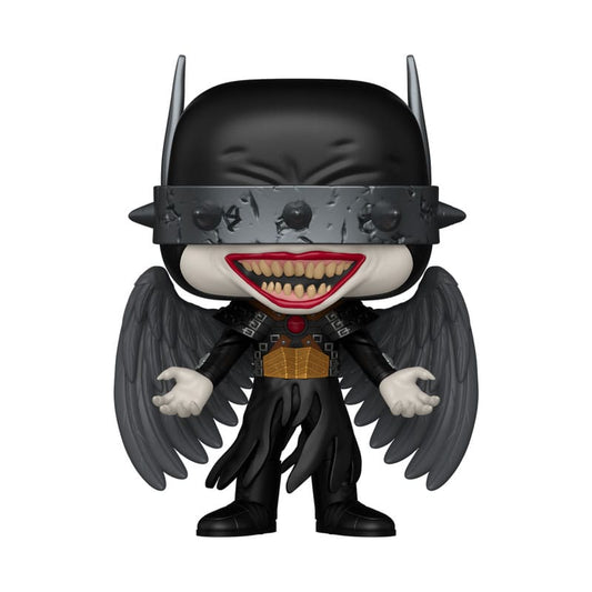 DC Dark Multiverse POP! Heroes Vinyl Figuren Batman Who Laughs 9 cm
