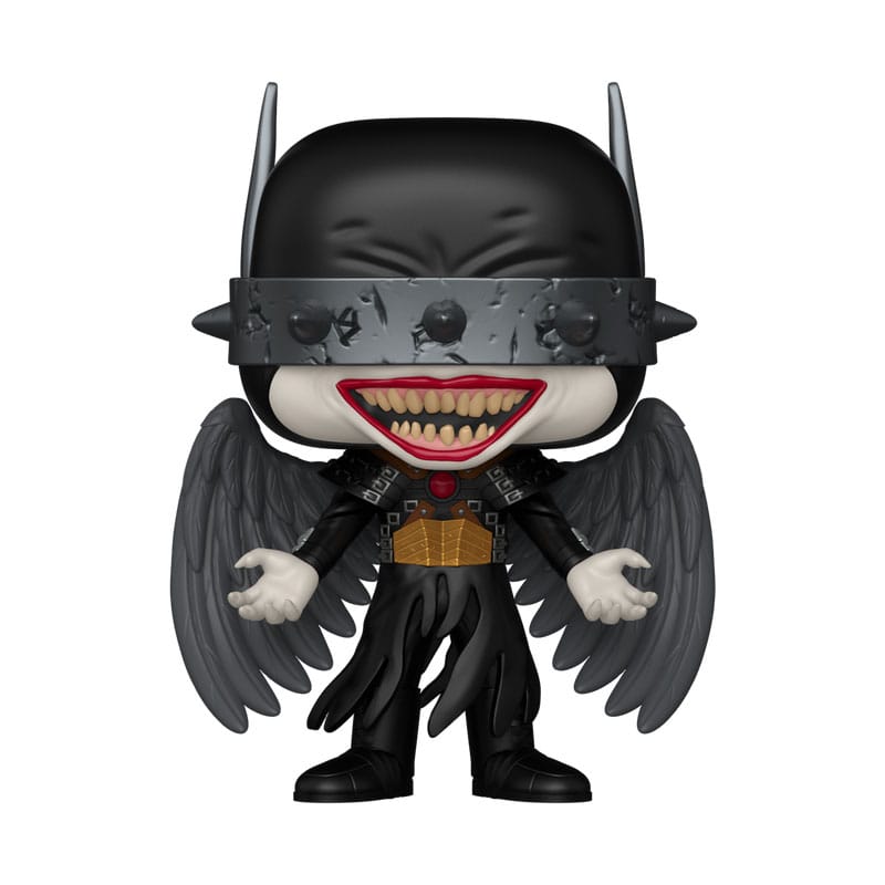 DC Dark Multiverse POP! Heroes Vinyl Figuren Batman Who Laughs 9 cm