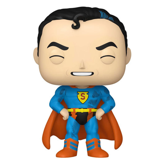 DC Comics POP! Heroes Vinyl Figur Golden Age Superman 9 cm
