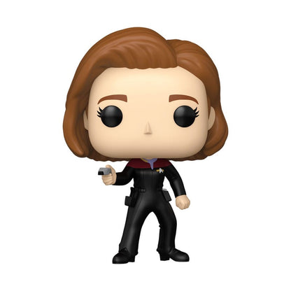 Star Trek POP! TV Vinyl Figur Capt. Janeway 9 cm