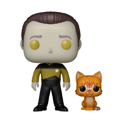 Star Trek POP!&Buddy TV Vinyl Figur STNXTGen- Data w/spot 9 cm
