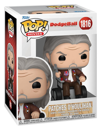 Dodgeball POP! Disney Vinyl Figuren Patches 9 cm
