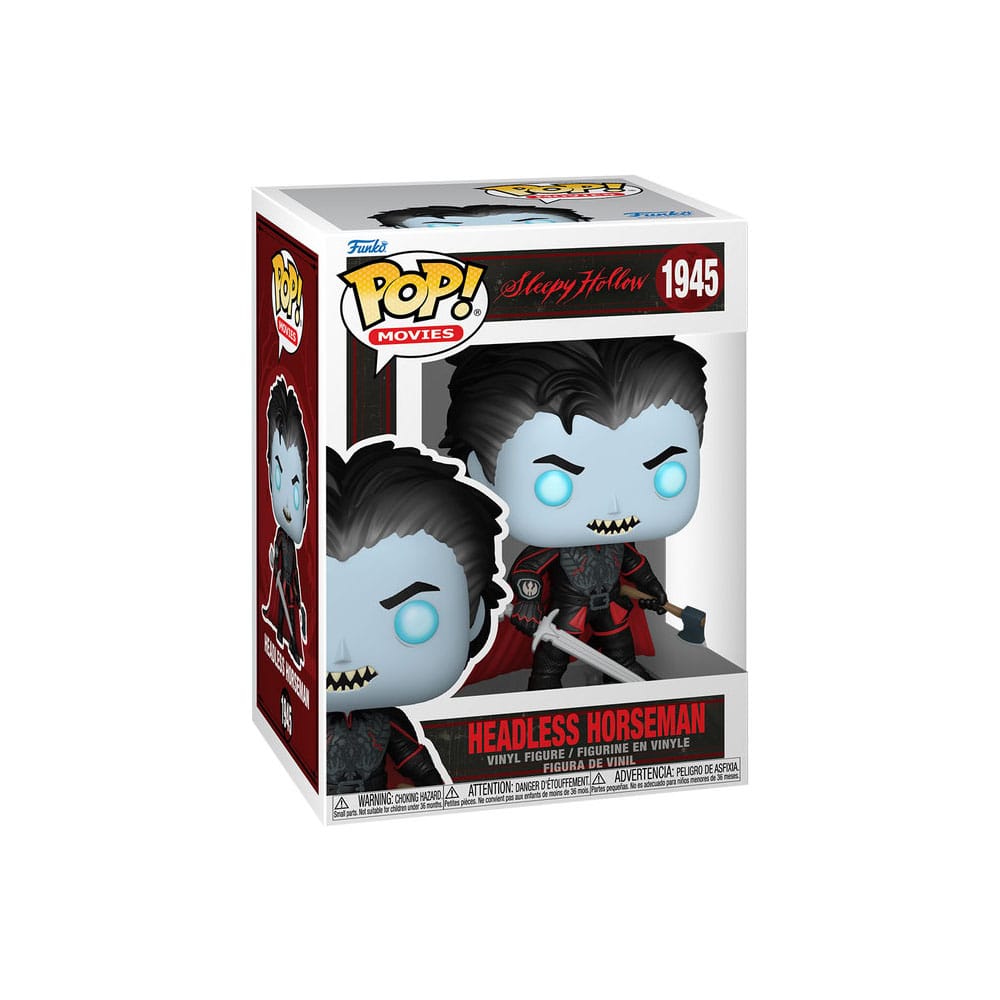 Sleepy Hollow POP! TV Vinyl Figuren Headless Horseman w/ Chase 9 cm Sortiment (6)