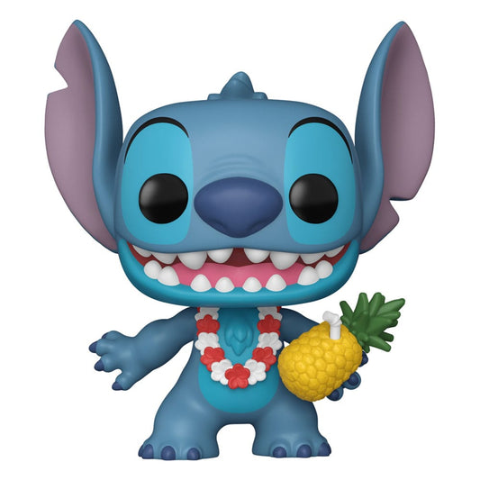 Lilo & Stitch POP! Vinyl Figur Luau Stitch 9 cm