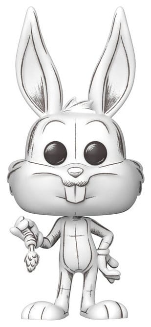 Looney Tunes POP! Animation Vinyl Figur Bugs 9 cm