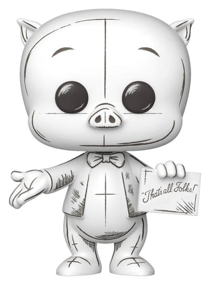 Looney Tunes POP! Animation Vinyl Figur Porky Pig? 9 cm