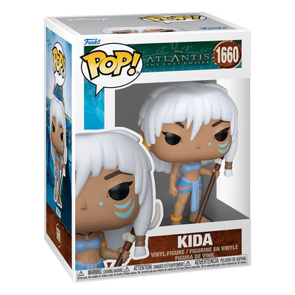 Atlantis: The Lost Empire POP! Vinyl Figur Kida 9 cm