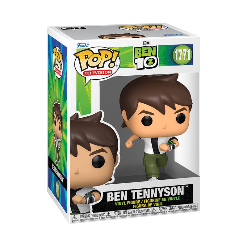Ben 10 POP! TV Vinyl Figuren Ben Tennyson 9 cm