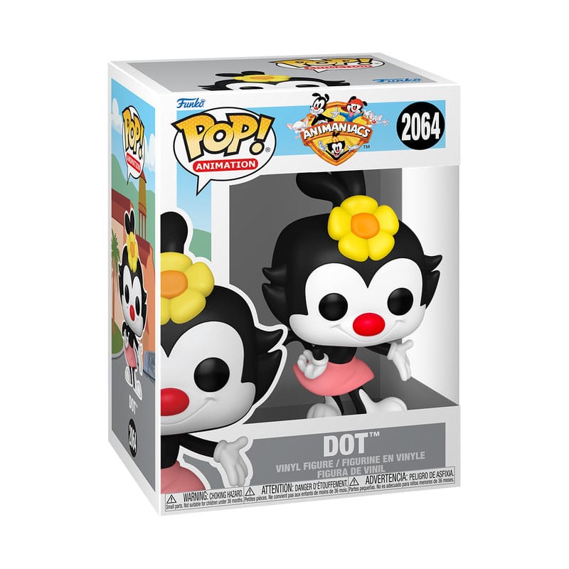 Animaniacs POP! Animation Vinyl Figur Dot 9 cm