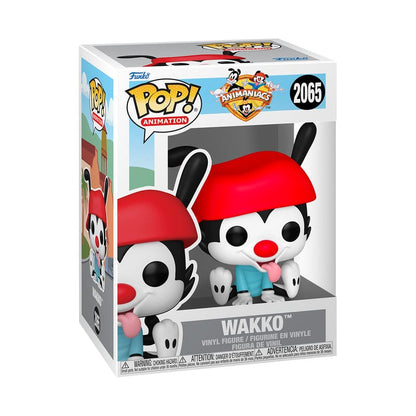 Animaniacs POP! Animation Vinyl Figur Wakko 9 cm