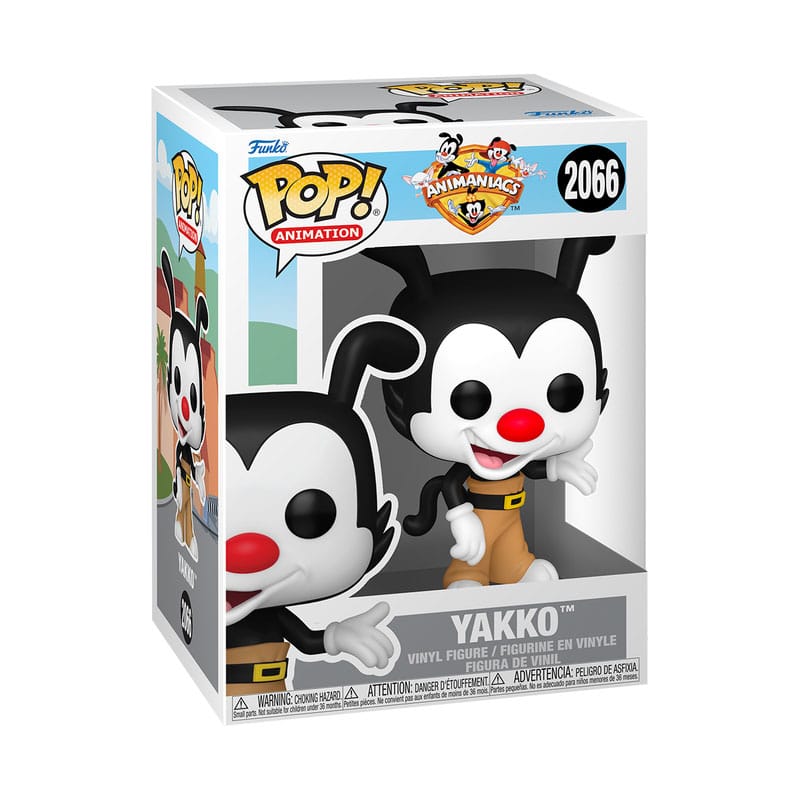 Animaniacs POP! Animation Vinyl Figur Yakko 9 cm