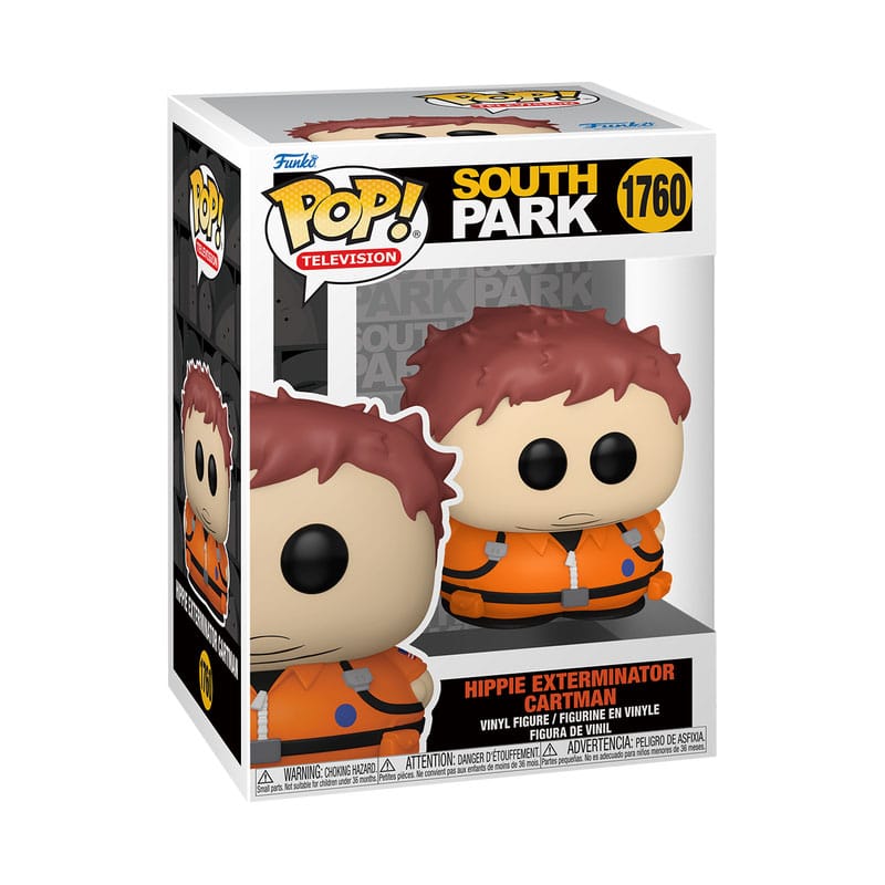 South Park POP! TV Vinyl Figur Hippie Exterminator Cartman 9 cm