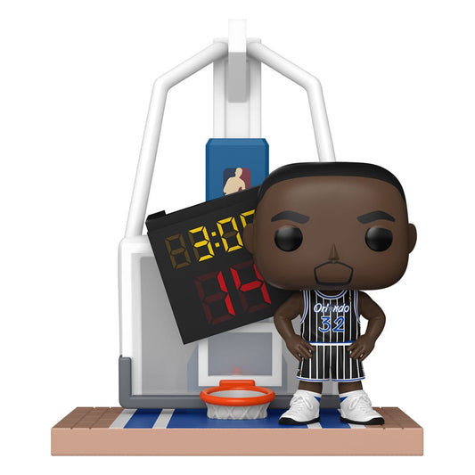 NBA Legends POP! Sports Deluxe Vinyl Figur Shaq w/Backboard 16 cm
