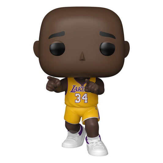 NBA Legends POP! Sports Vinyl Figur Lakers- Shaq('00 WCF Celebration) 9 cm