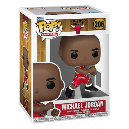 NBA Legends POP! Sports Vinyl Figur Bulls- Michael Jordan('89) "The Shot" 9 cm