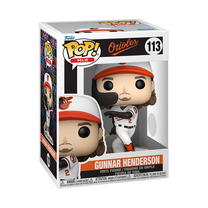 MLB POP! Vinyl Figur Orioles - Gunnar Henderson 9 cm