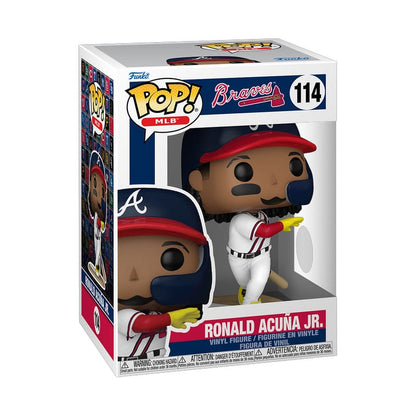 MLB POP! Vinyl Figur Braves - Ronald Acuña Jr. 9 cm