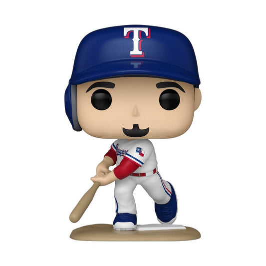 MLB POP! Vinyl Figur Rangers- Corey Seager 9 cm